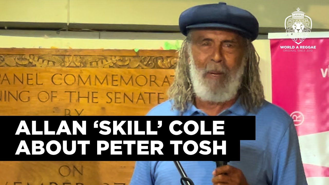 Allan Skill Cole talks about his good friend Peter Tosh at Peter Tosh Talks 2024