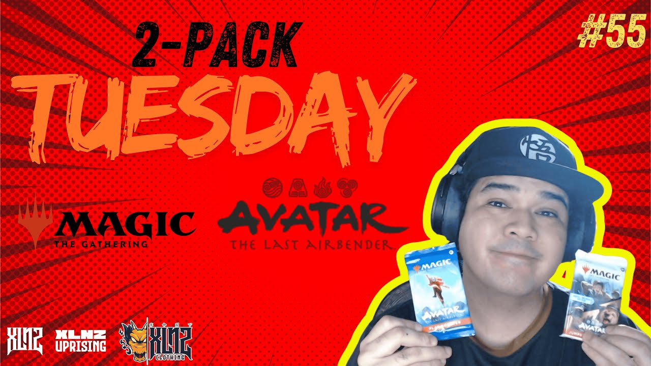 2-Pack Tuesday #55 - MTG Avatar the last Airbender to start 2026~!!!