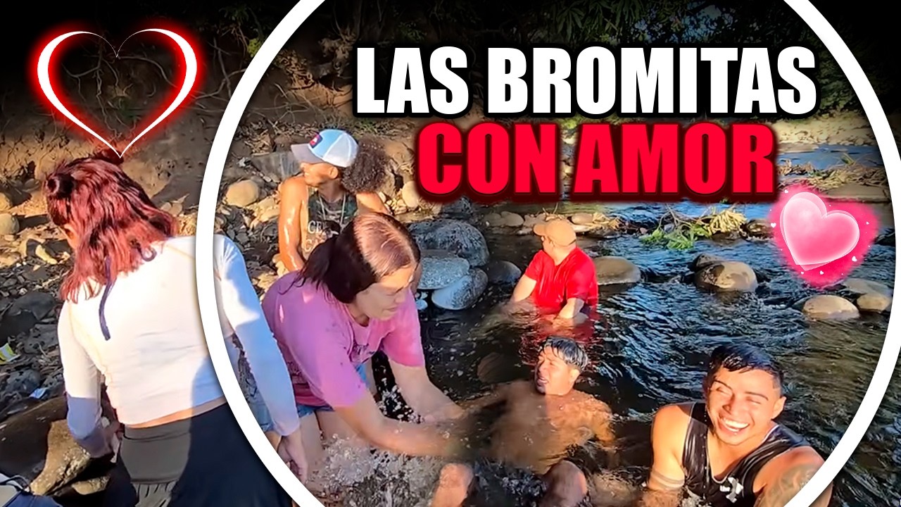 Captamos a Marcela y Christian coqueteándose 😍