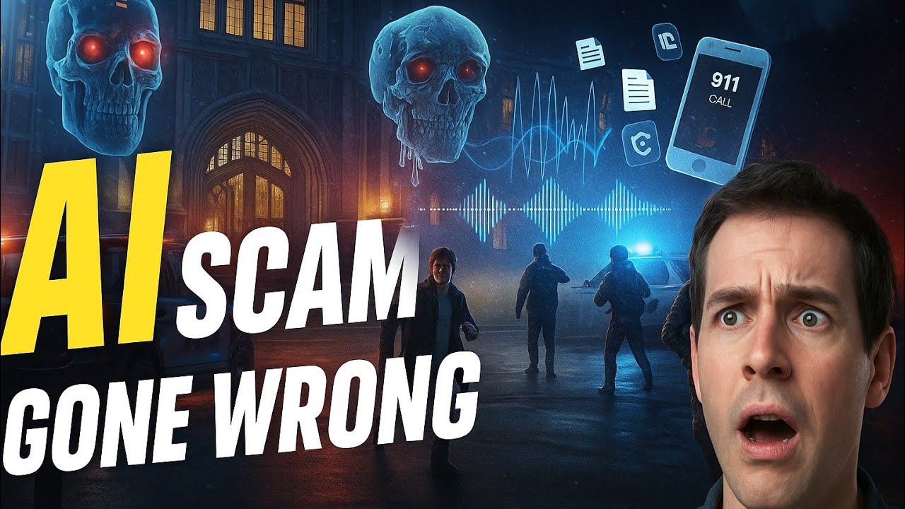 TOP 5 AI Scams That Actually Happened