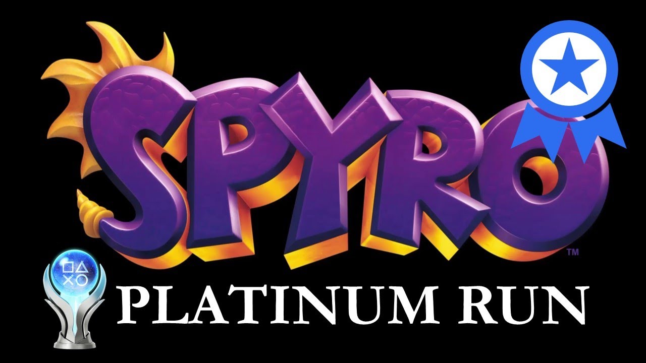 How easy IS the Spyro Platinum? | PlayStation Icons Platinum Challenge