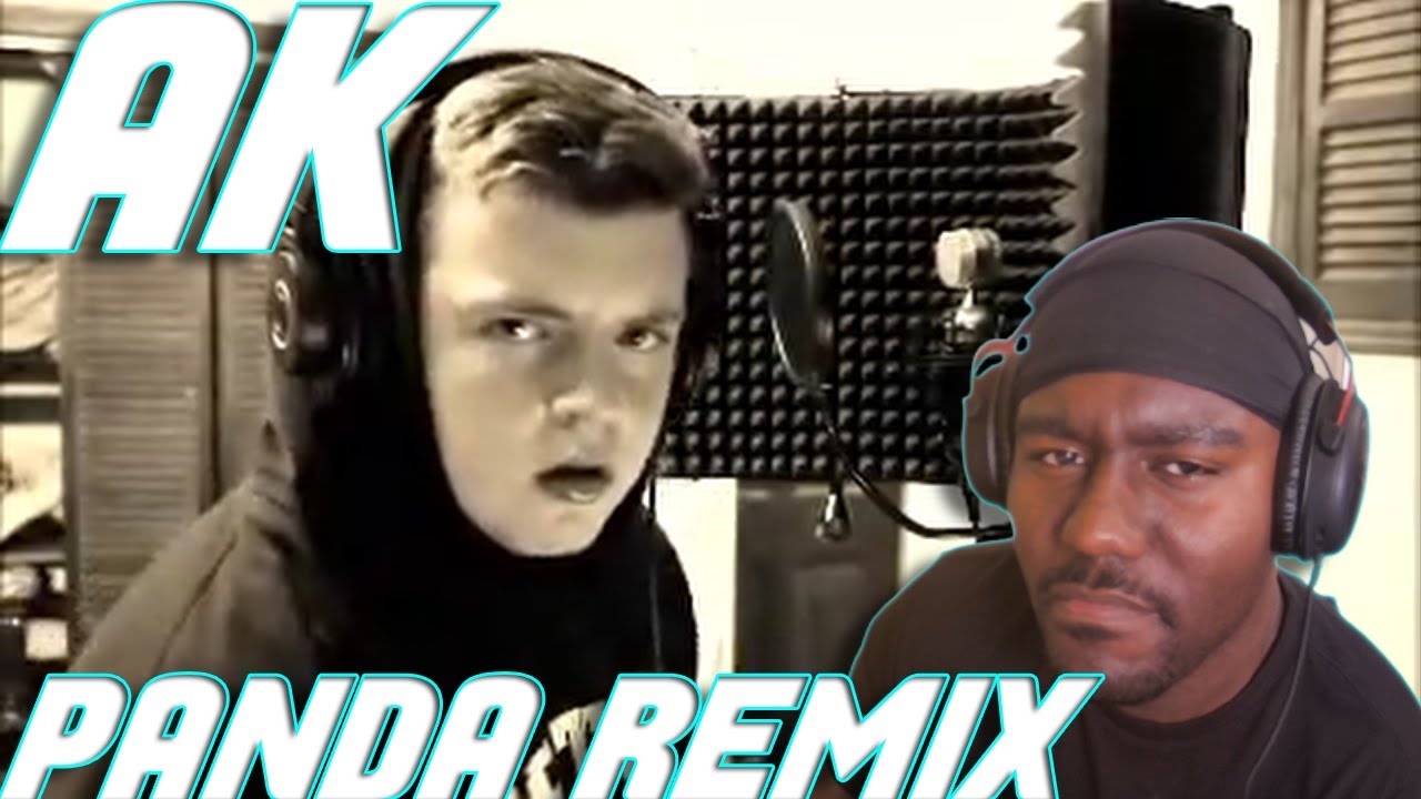 16 YEAR OLD KILLS PANDA REMIX!!! AK - 