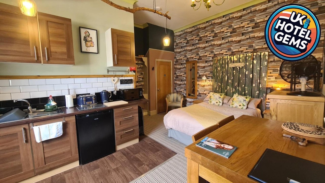 The Alder Studio @ The Pheasant | Telford, United Kingdom | Hotel Review 🌟