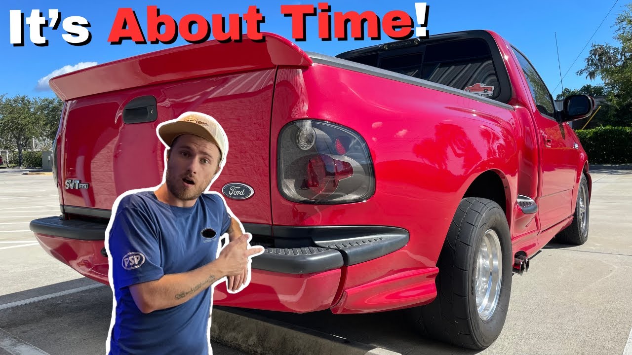 First Drive in the Shelby GT500 Swapped Ford Lightning...FINALLY Back for a BIG Update!