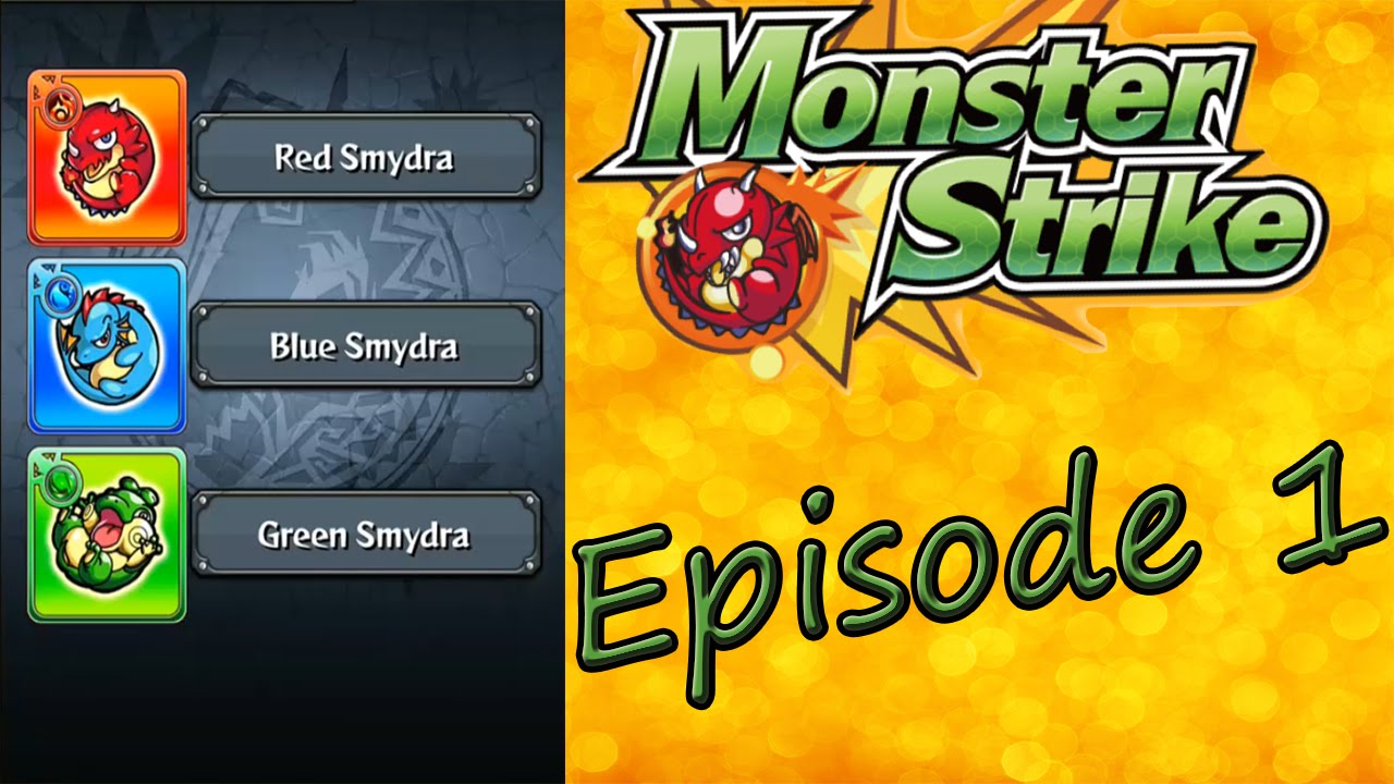 Monster Strike: Episode 1 Tutorial