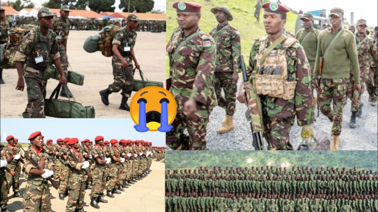 IBIHUGU 10 BYIYEMEJE KWIRUKANA M23 MUMEZI 4 GUSA ABASIRIKARE B'ANGOLA MUSABIRE M23
