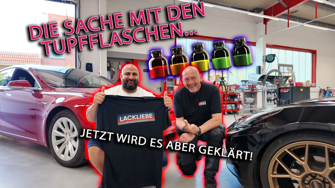 Tesla Steinschläge- wie tupfe ich sie richtig aus? Gilt natürlich für alle Fabrikate