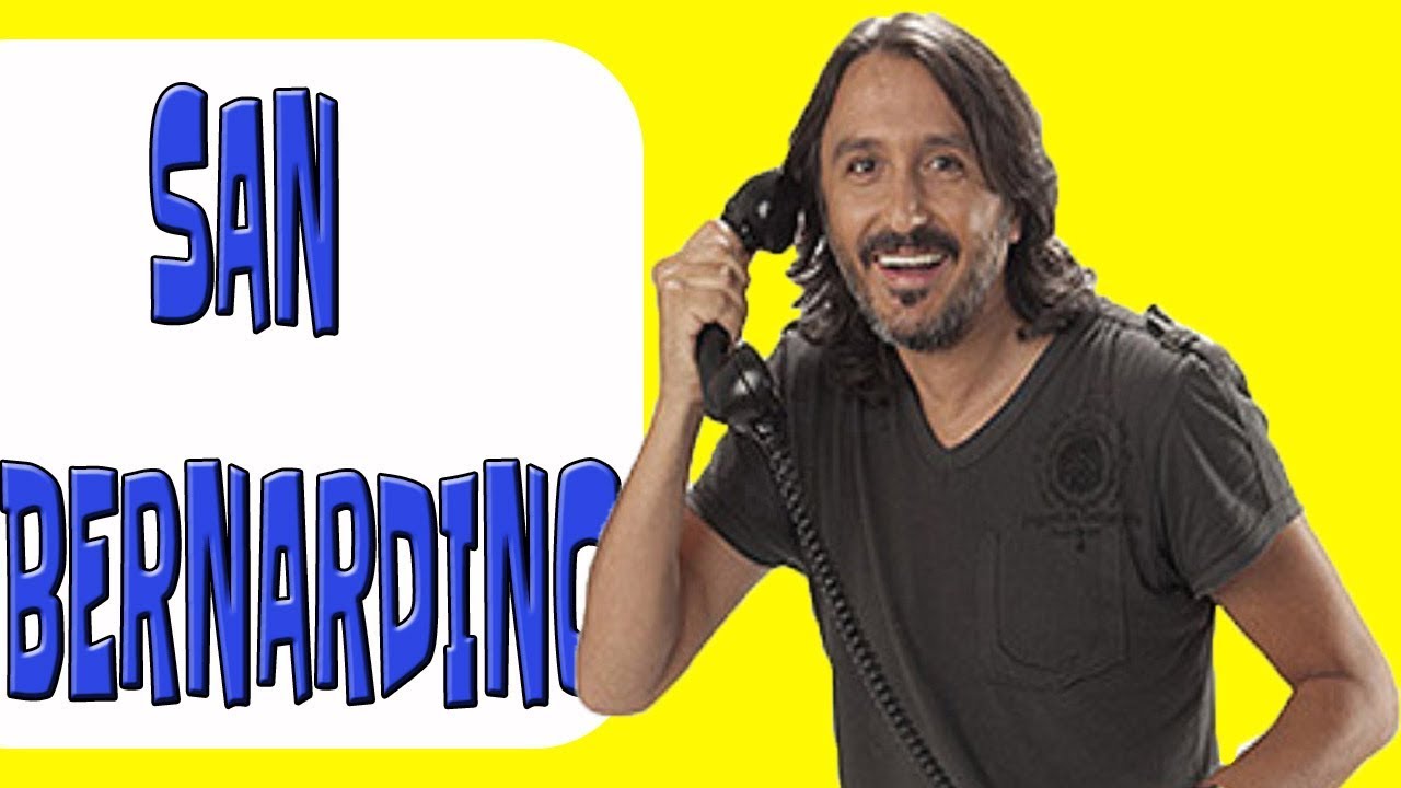 Broma San Bernardino - Que disgusto