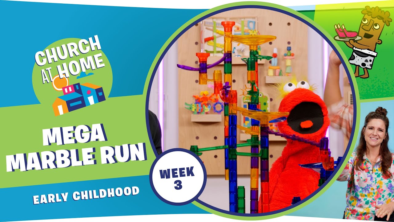 Church at Home | Early Childhood | My Big Feelings Week 3 - October 21/22