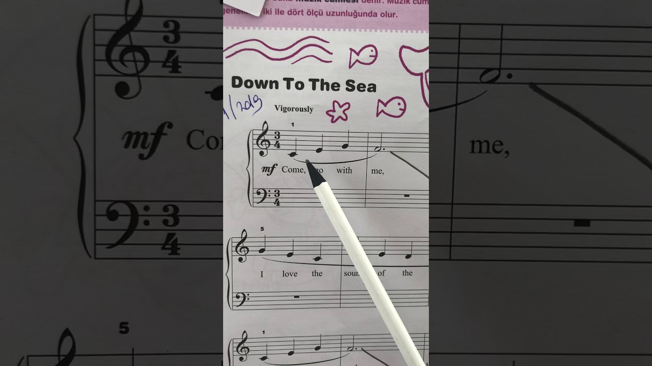 Down To The Sea Nasıl Çalınır?