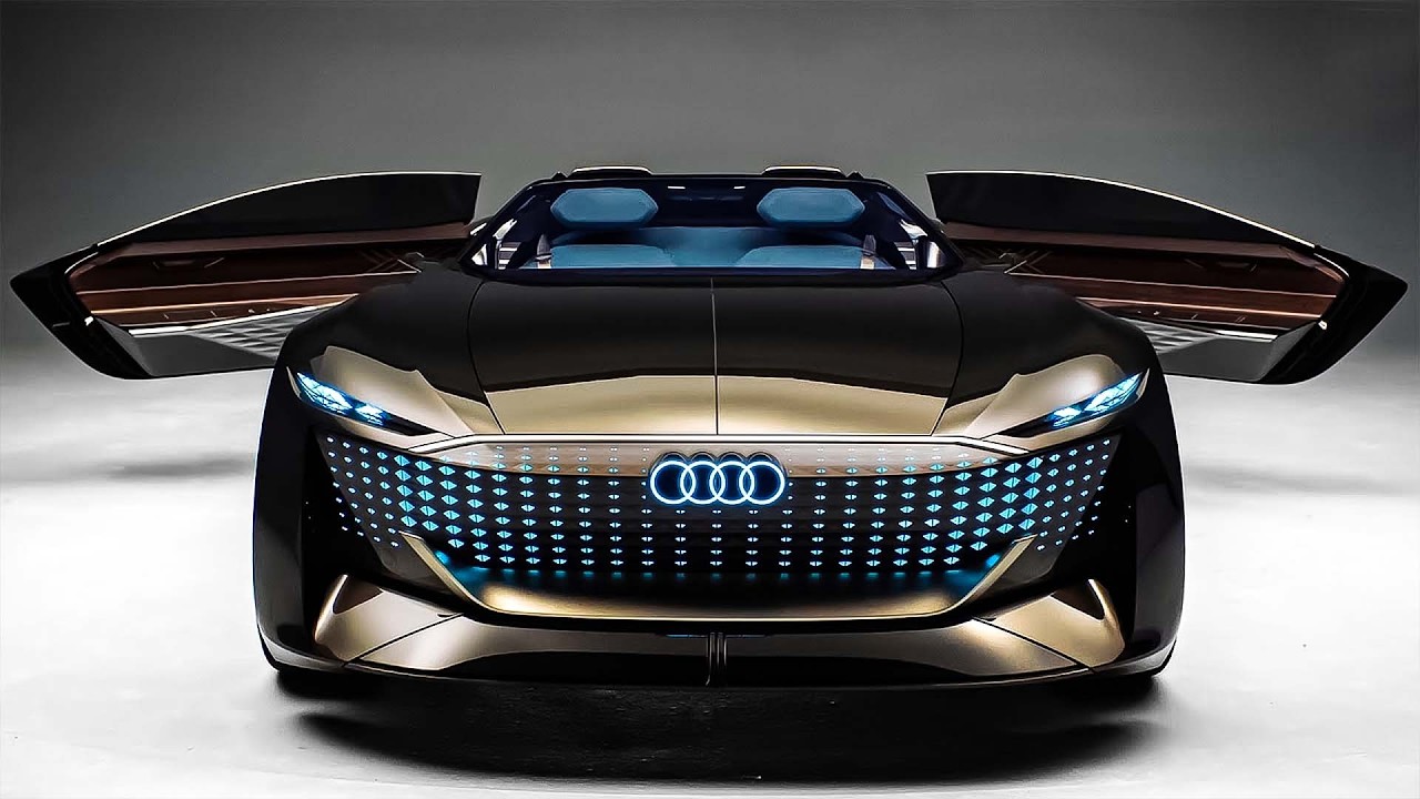 5 Mind Blowing Concept Cars From The Future
