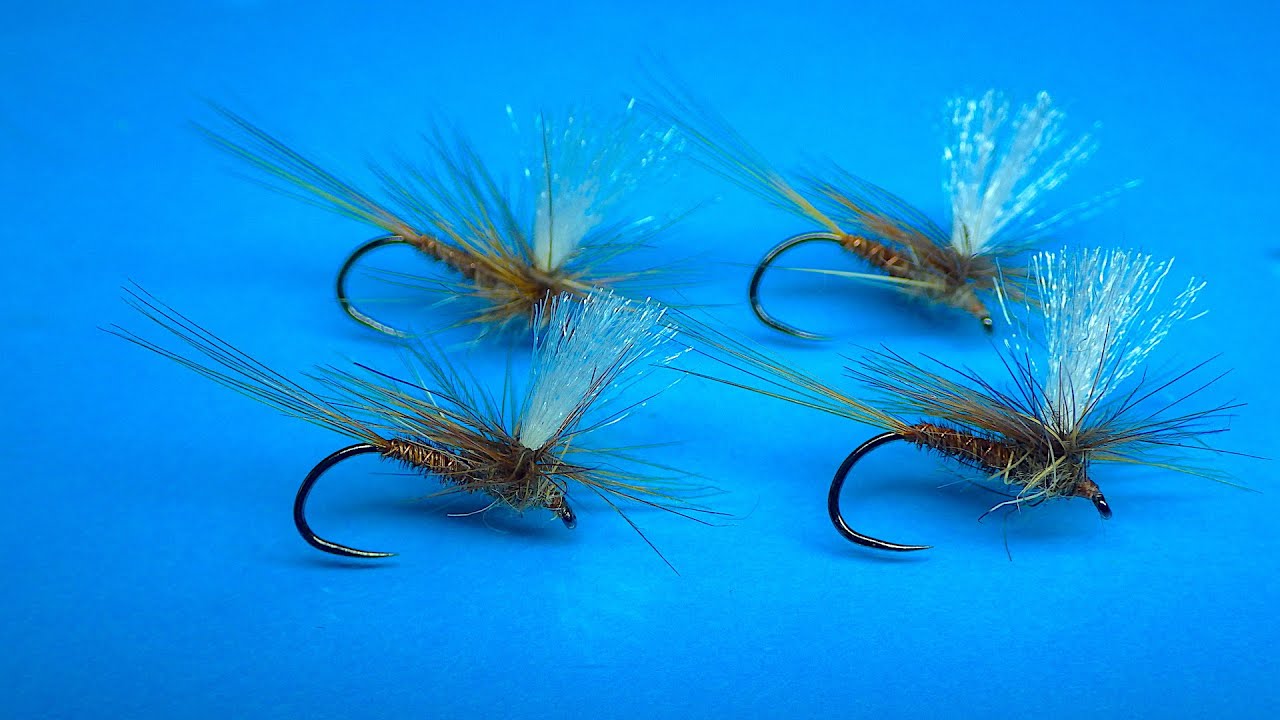 Tying a Pheasant Tail  Dry Fly with Davie McPhail