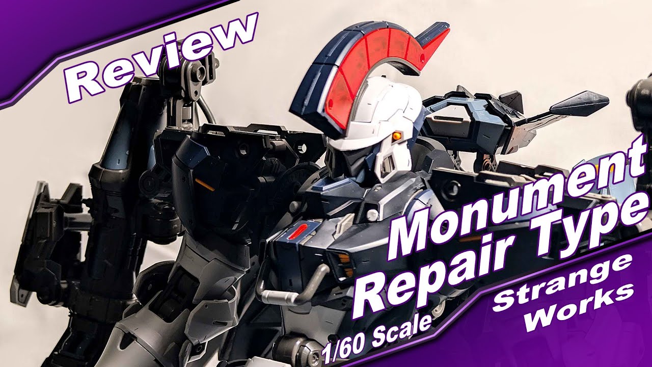 Гусь вернулся! 1/60 PG, НЕ Tallgeese Monument Repair Type от Strange Works