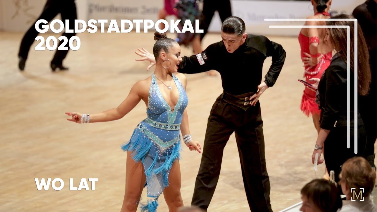 Antonio Mosa - Mihaela Antonova, FRA | 2020 GoldstadtPokal | WO LAT - R2 C