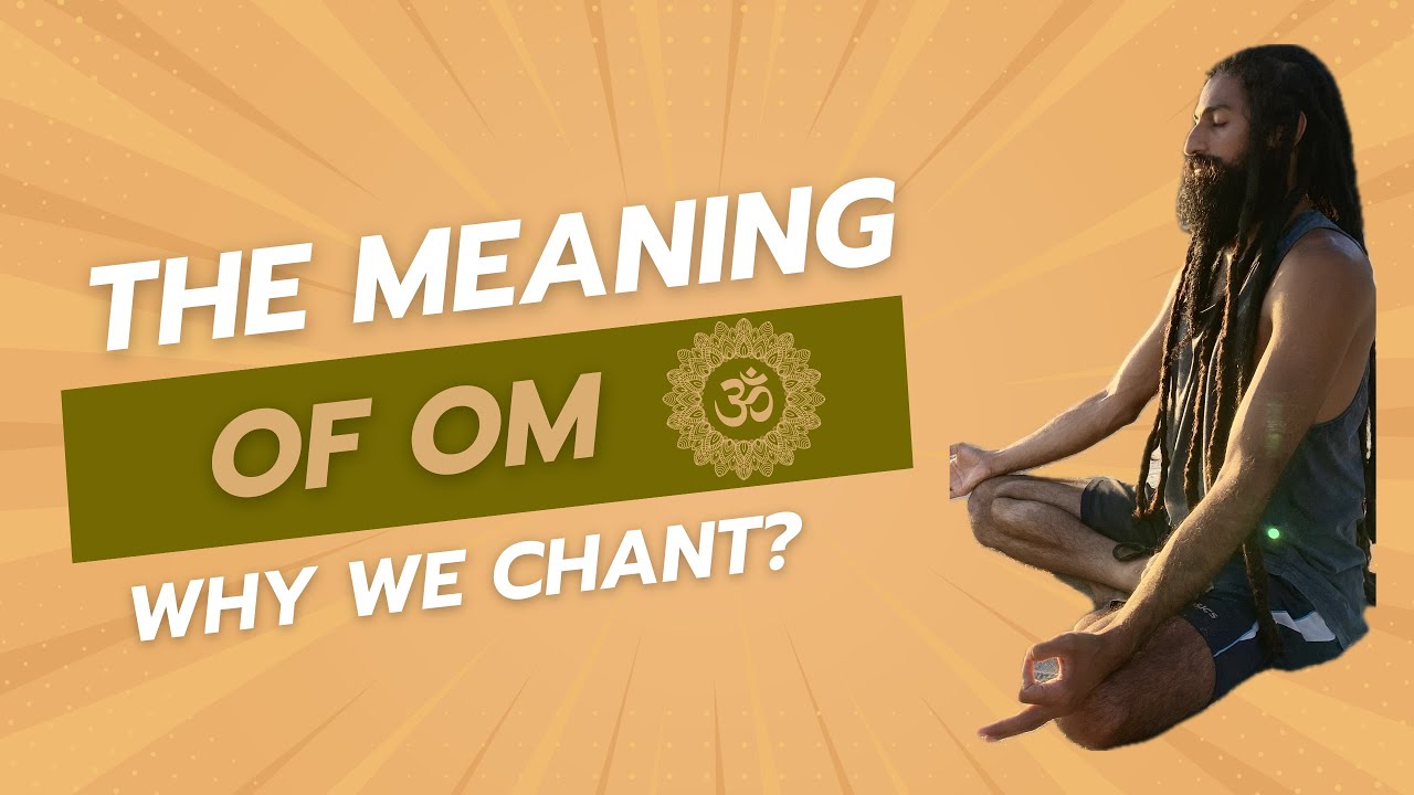 Why We Chant Om Before A Yoga Class | The Significance Of Om