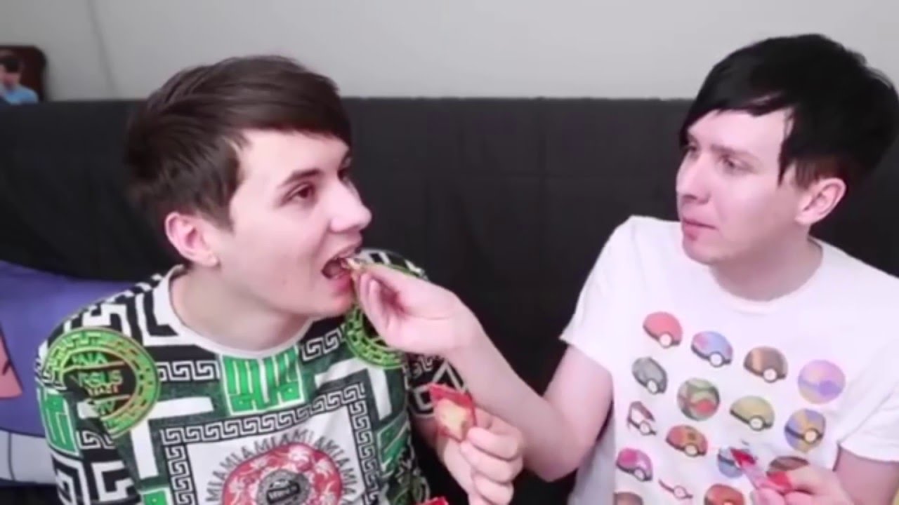 Dan and Phil cute moments