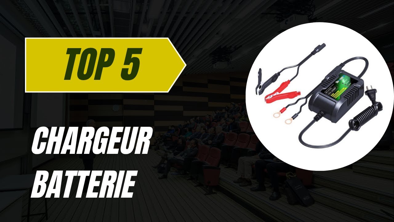 Les 5 Meilleur Chargeur Batterie Voiture Intelligent 2026 - Top Chargeur Batterie Comparatif & Test