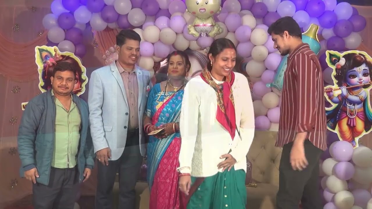 Baby shower of Manoj and Supriya