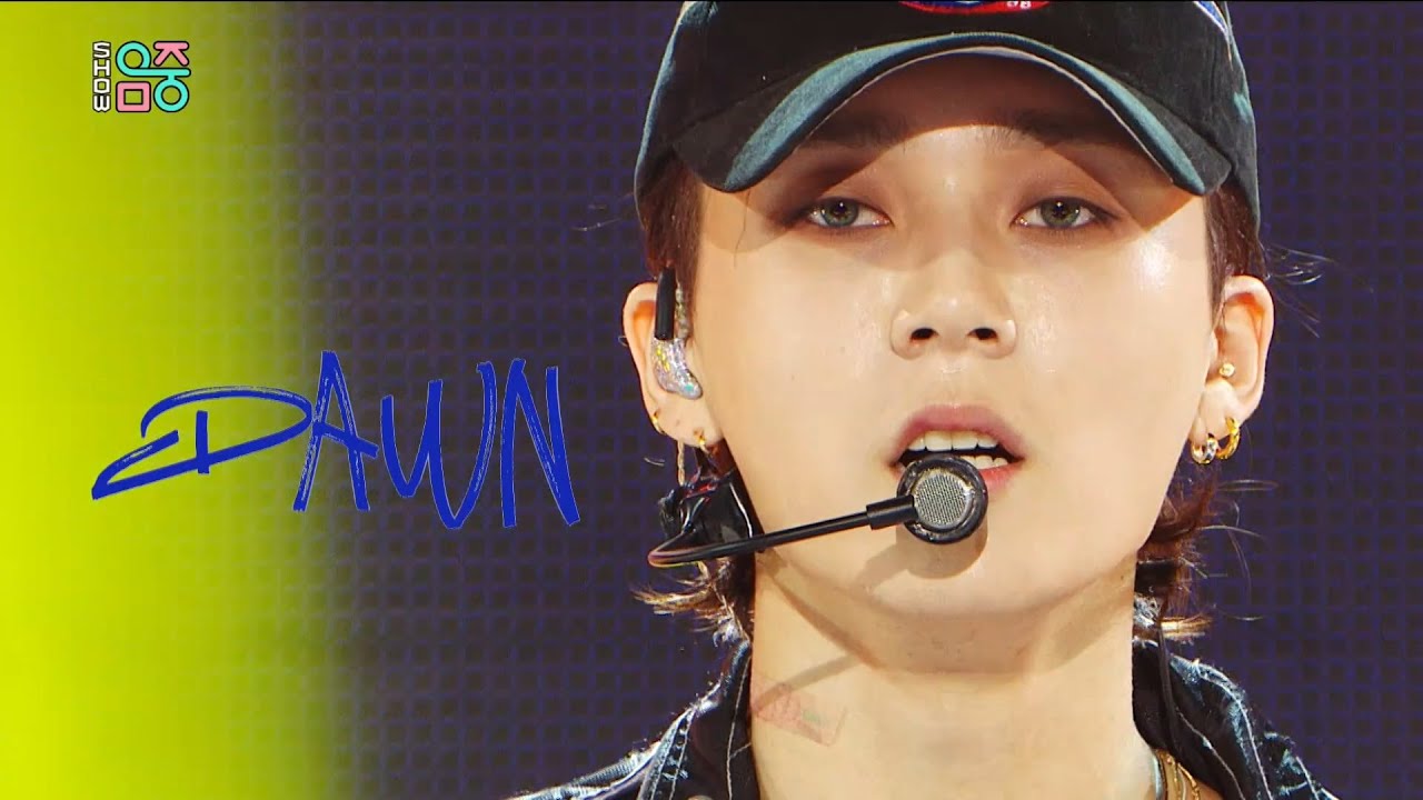 [쇼! 음악중심 4K] 던 (feat. 제시) -던디리던 (DAWN Feat. JESSI -DAWNDIDIDAWN) MBC 201010 방송
