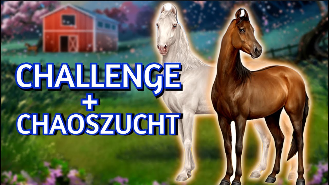 Horse Reality#382 Es gibt eine CHALLENGE und wieder CHAOSZUCHT gameplay German
