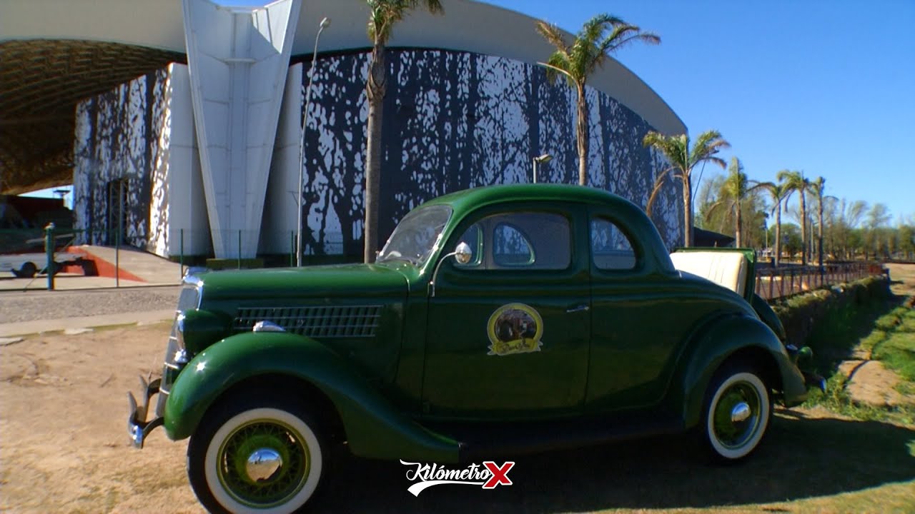 Ford Coupé 1935 Museo Don Iris Villa María By KM X