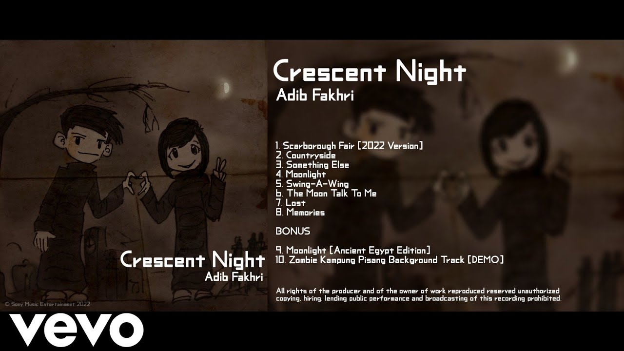 Adib Fakhri - Crescent Night [Official Album]