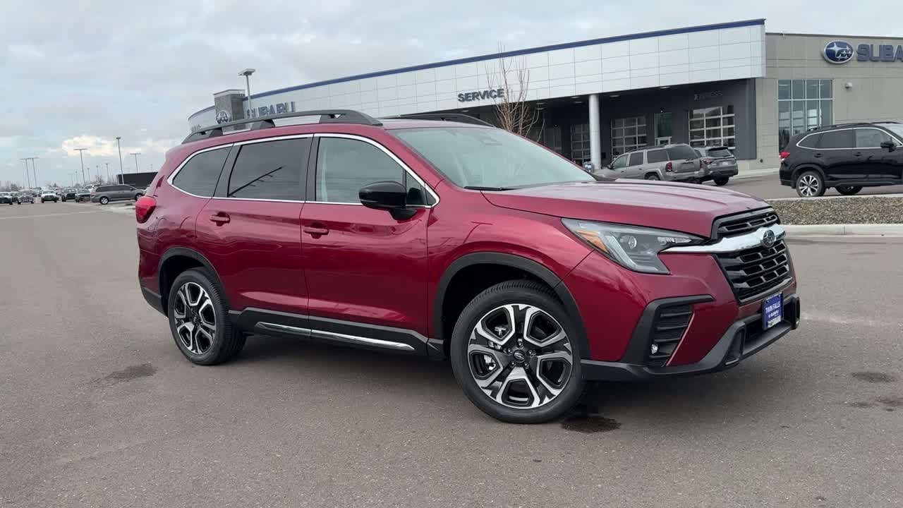 2026 Subaru Ascent Limited Twin Falls, Burley, Sun Valley, Idaho, Spring Creek, Elko ID