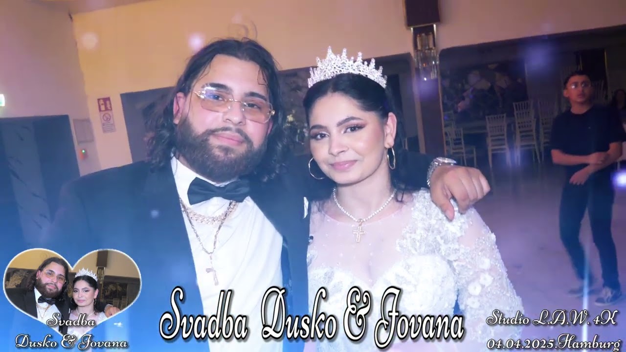 Svadba   Duusko & Jovana  Part 1