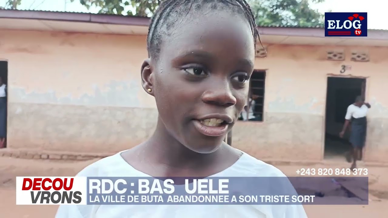 LA VILLE DE BUTA ABANDONNEE A SON TRISTE SORT