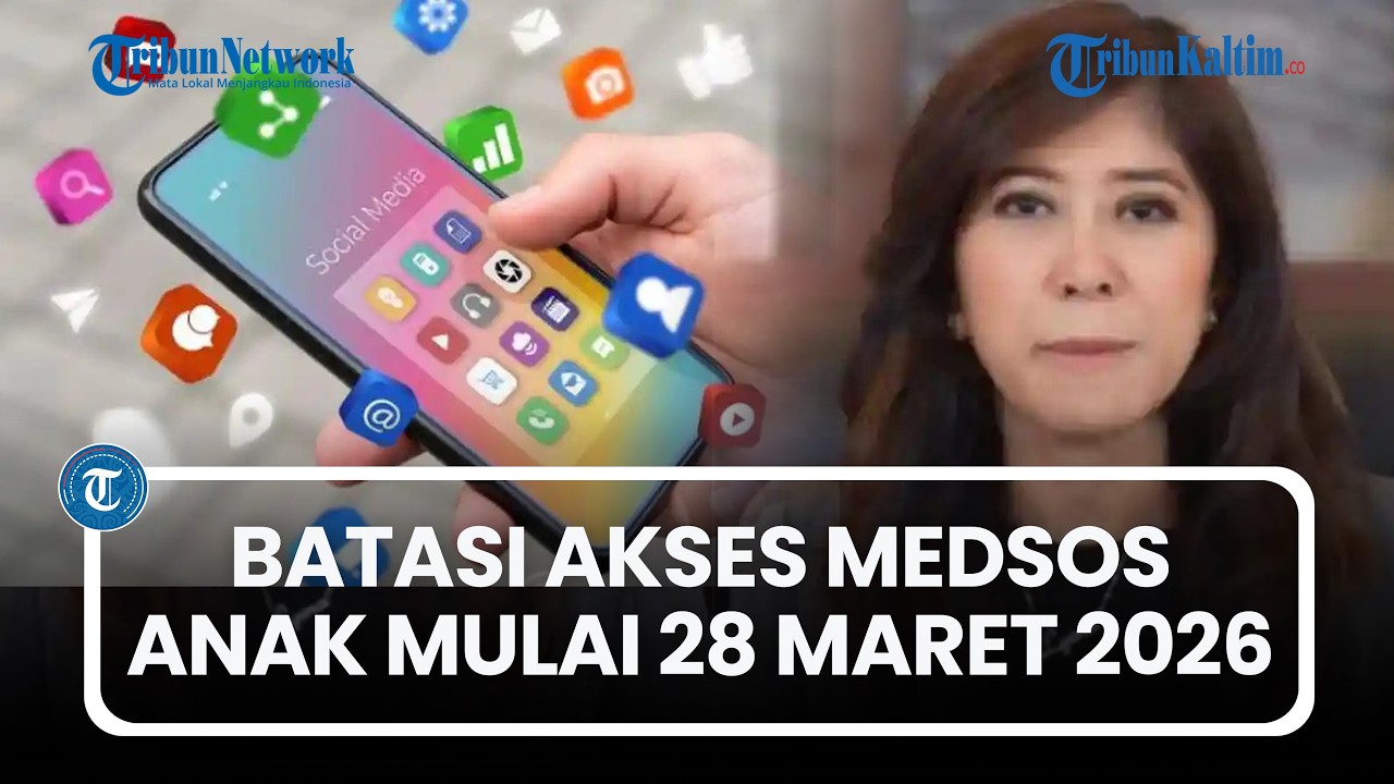 Indonesia Akan Jadi Negara Non-Barat Pertama Batasi Medsos untuk Anak Kata Menkomdigi