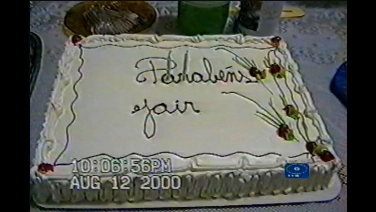 Aniversário JP  - Agosto 2000