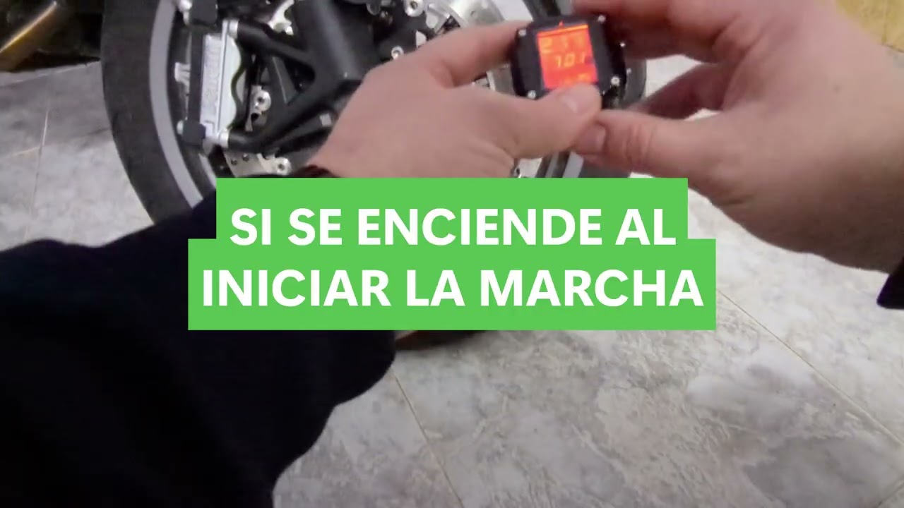 ¿Vale la pena este sensor de presión para moto? 🔧 Review REAL en Benelli TRK 502