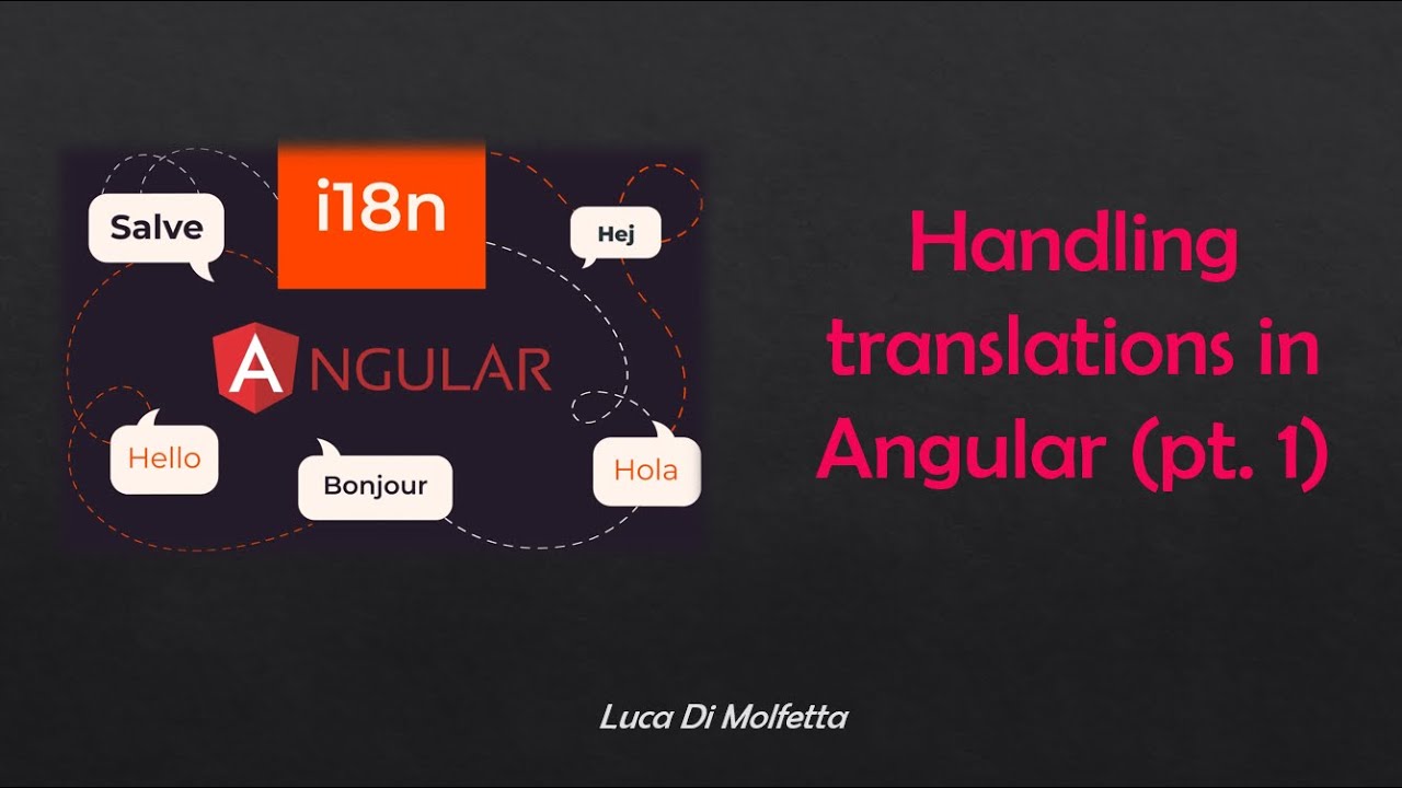 Handling translations with Angular: a step by step guide to use @angular/localize (with code!)