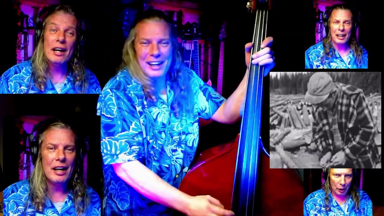 MAC BEATTIE - THE LOG DRIVERS SONG