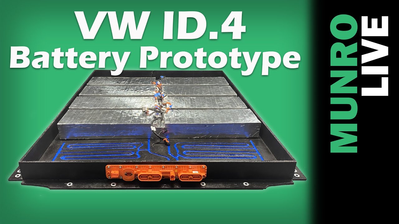 Обновление прототипа аккумулятора Volkswagen ID.4