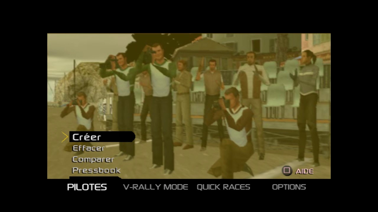 V-Rally 3 Main Menu Theme PS2 (new version in HD)