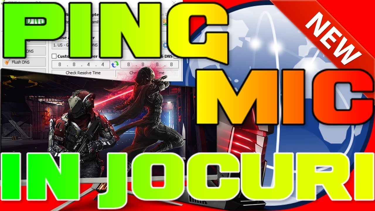 Viteza De Internet Mai Buna Ping Mai Mic In Jocuri 2019