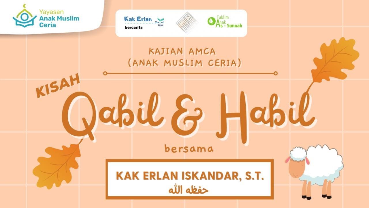 [LIVE] Kisah Qabil & Habil - Kak Erlan