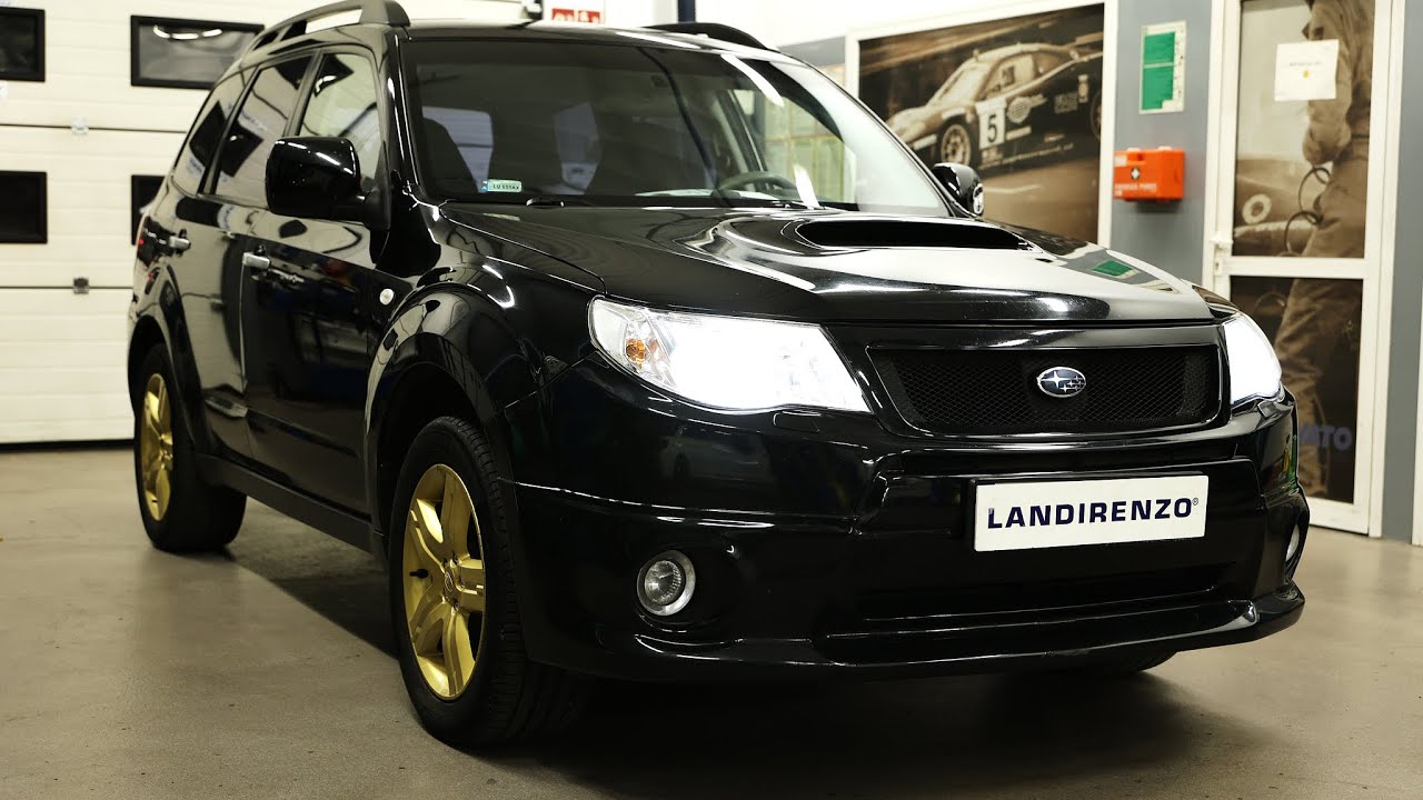 Montaż LPG: Subaru Forester III 2,5T - 230 KM ( 169kW ) - Landirenzo Omegas