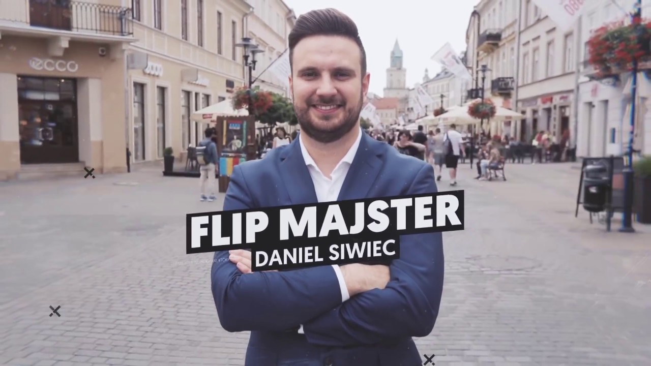 Jak zarabiać na nieruchomościach - FLIPMAJSTER Film o FLIPACH