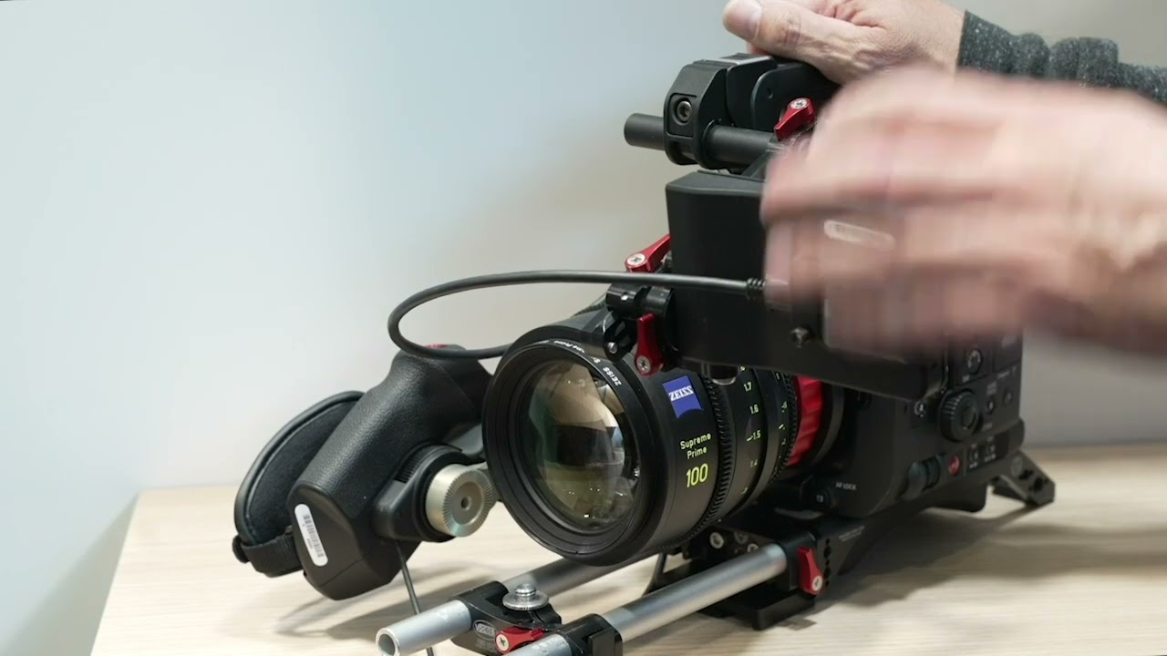 IBC 2024 Vocas Canon C400 accessories