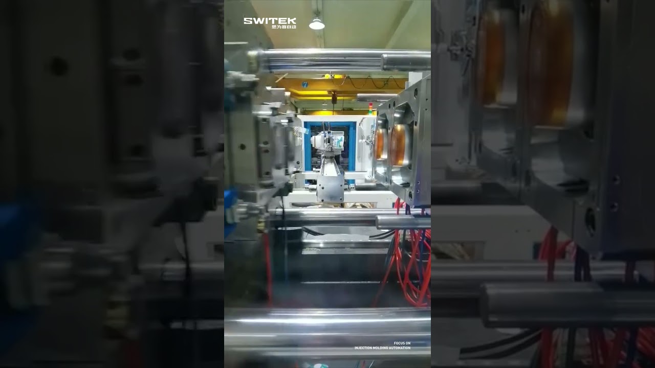 SWITEK HIgh Speed IML System-2 cavites cheese box Ring labeling+Bottom labeling