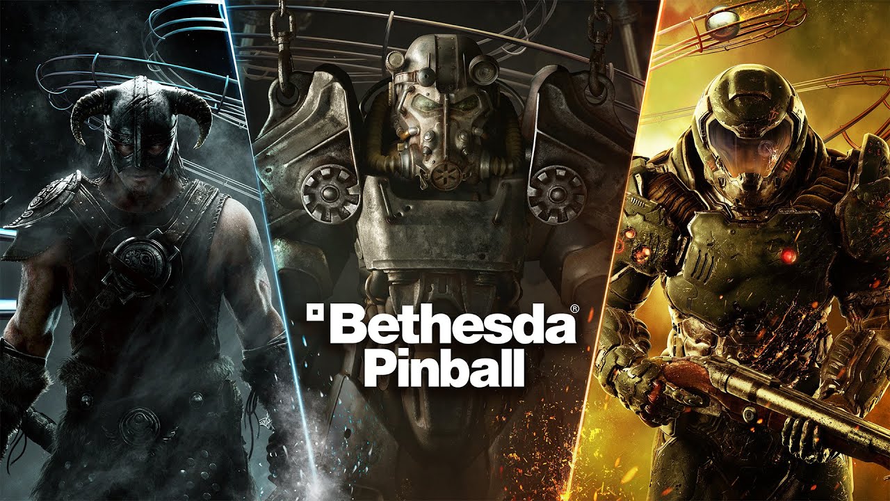 NOW AVAILABLE | Bethesda&reg; Pinball