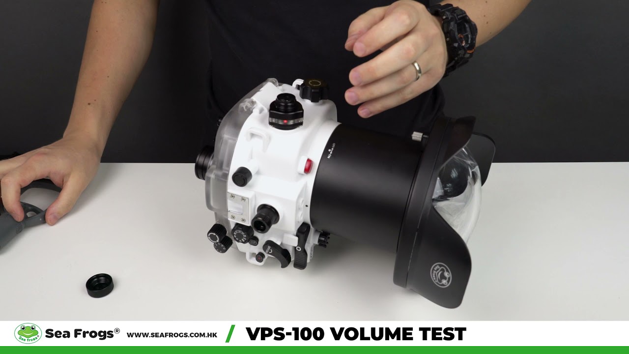 Volume test - Vacuum Pump system VPS-100