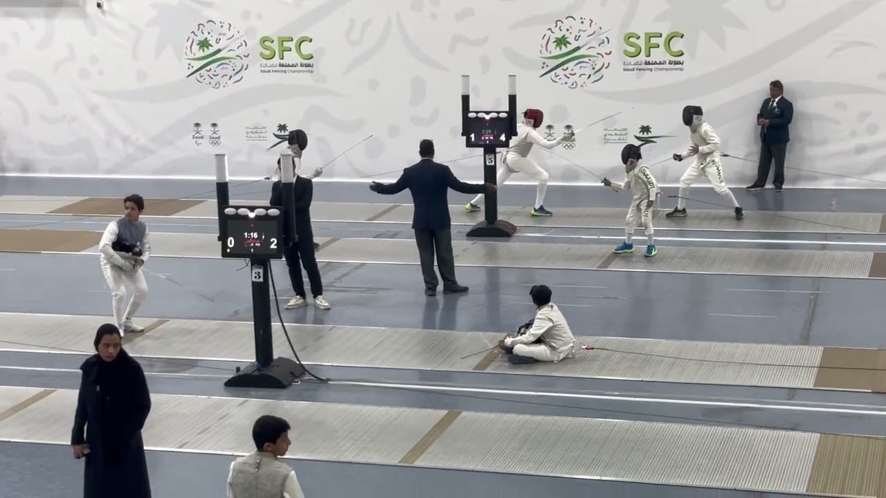 بطولة المملكة للجولة الذهبية لفئة ١٥ سنة| دور الـ٣٢| ٢٠٢٦