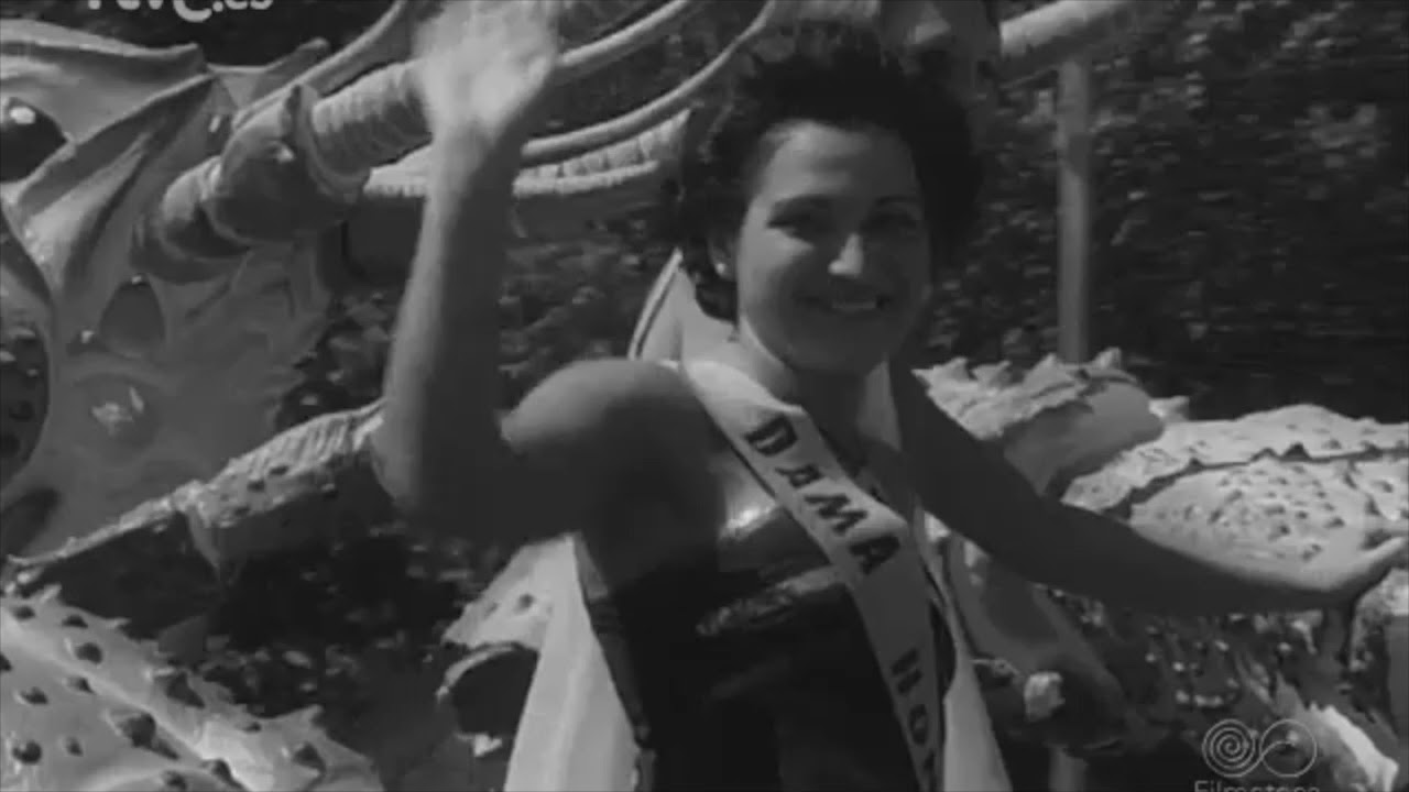 Festival del cangrejo de río 1975 - Herrera de Pisuerga - Palencia - España