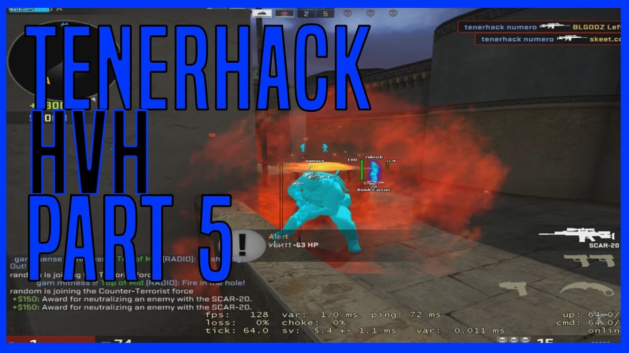 HVH W/TENERHACK | HVH HIGHLIGHTS TENERHACK