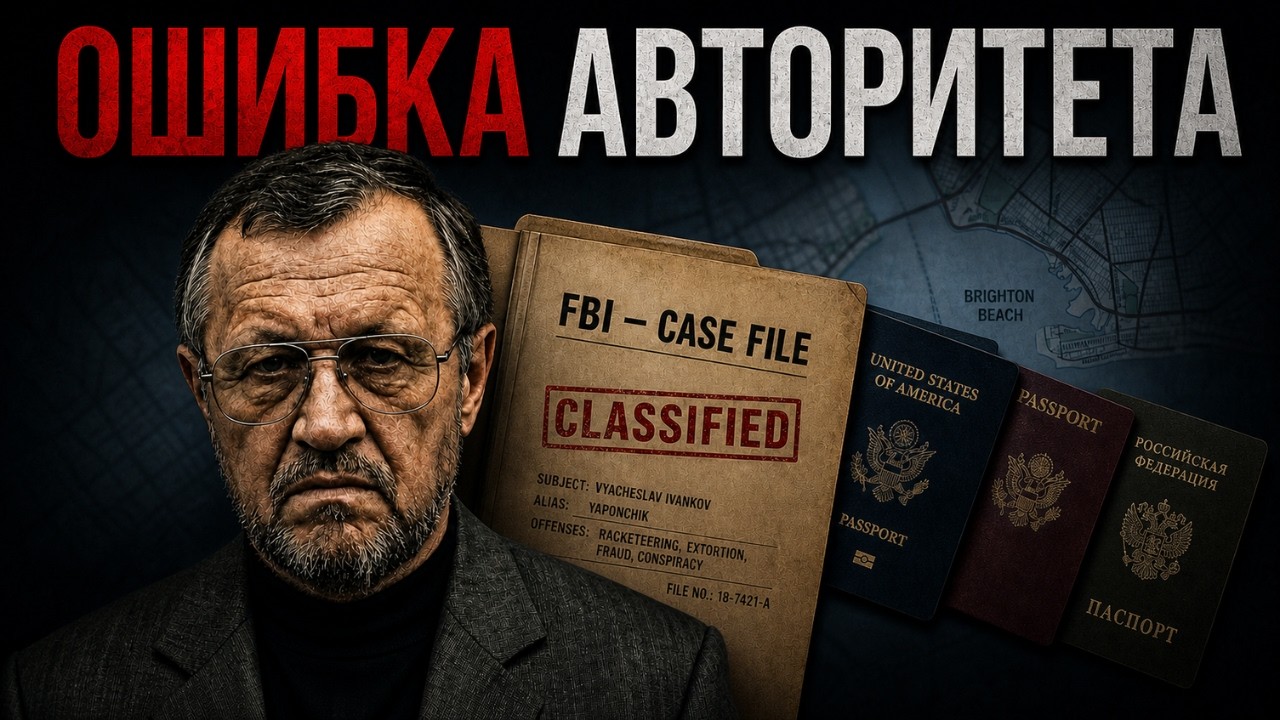 Как ФБР охотилось за Япончиком: Реальная история ареста