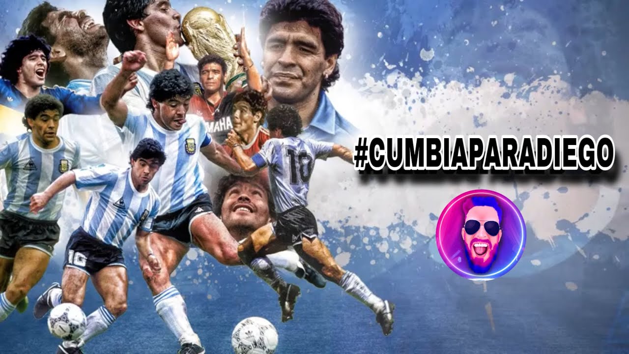 🇦🇷 CUMBIA PARA DIEGO 🔟⚽🧨💥 HOMENAJE A DIEGO ARMANDO MARADONA @NoNosVamosNada