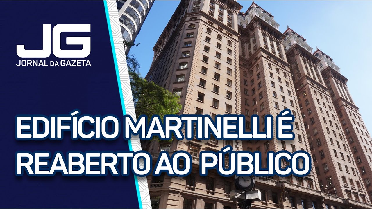 Edifício Martinelli é reaberto ao público